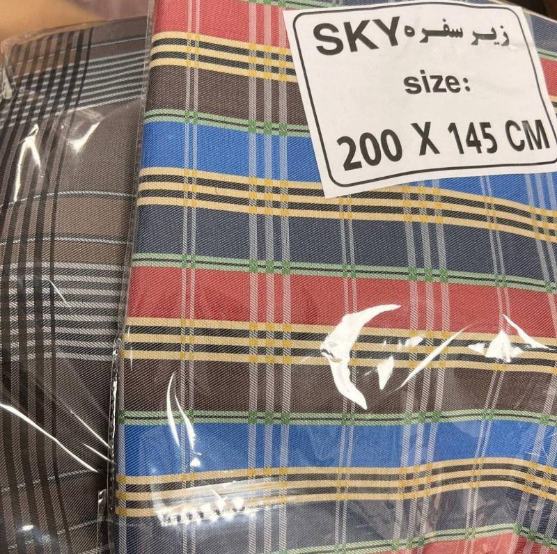 زیر سفره چهارخانه 6 نفره اعلاء 80عددی