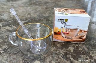 سوپ خوری اورانوس لب طلا با