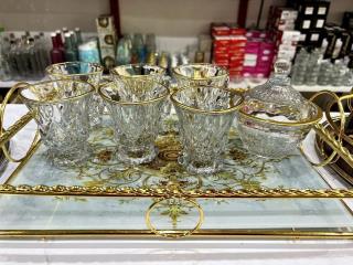 نیم لیوان ویکتور لب طلا