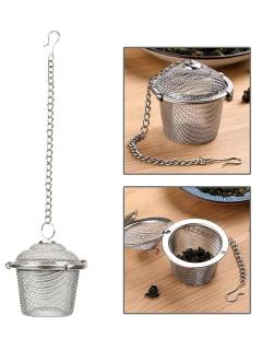 صافی چای استیل زنجیردار