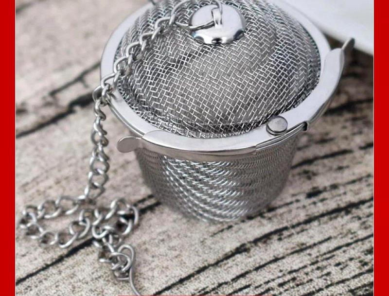 صافی چای استیل زنجیردار