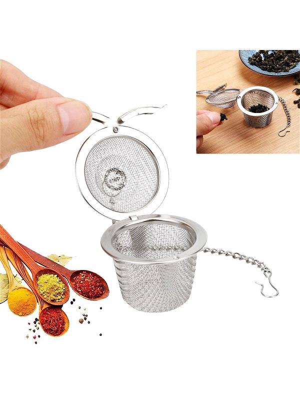 صافی چای استیل زنجیردار
