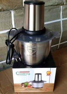 خردکن 3 لیتر کوکینگ تمام استیل ( Cooking )