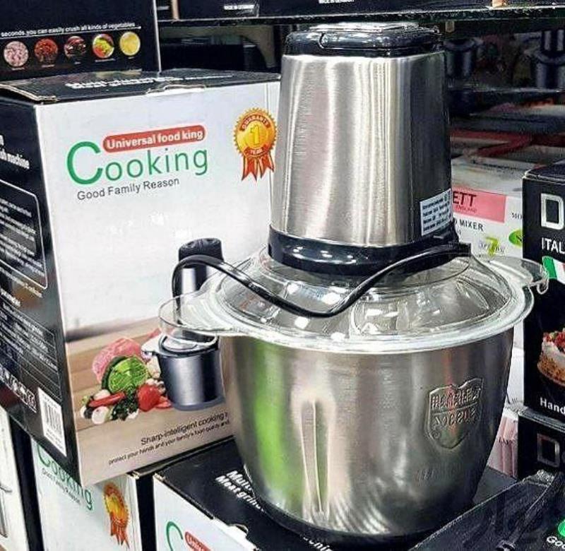 خردکن 3 لیتر کوکینگ تمام استیل ( Cooking )