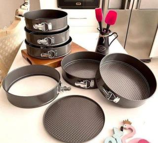 قالب کیک کمربندی 3 عددی دایره‌ای خارجی