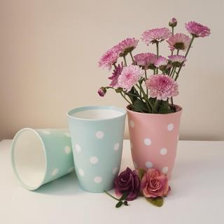 لیوان خالدار دوجداره