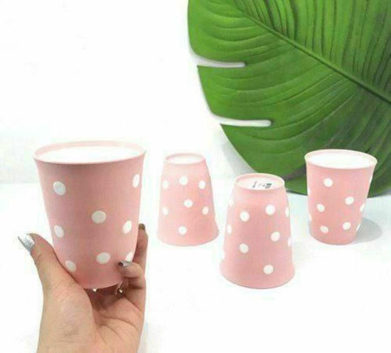 لیوان خالدار دوجداره
