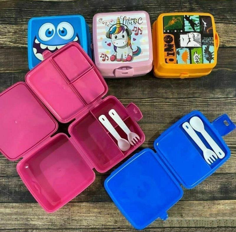 ظرف غذا کودک 2 طبقه