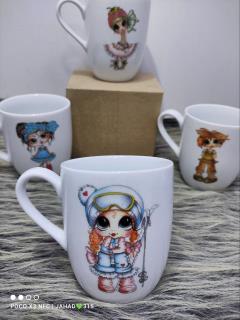 ماگ تک عکس نسترن 48 عددی