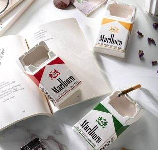 ماگ و زیر سیگاری سرامیکی فانتزی