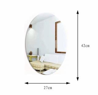 آینه نشکن ژله‌ای متحرک خارجی