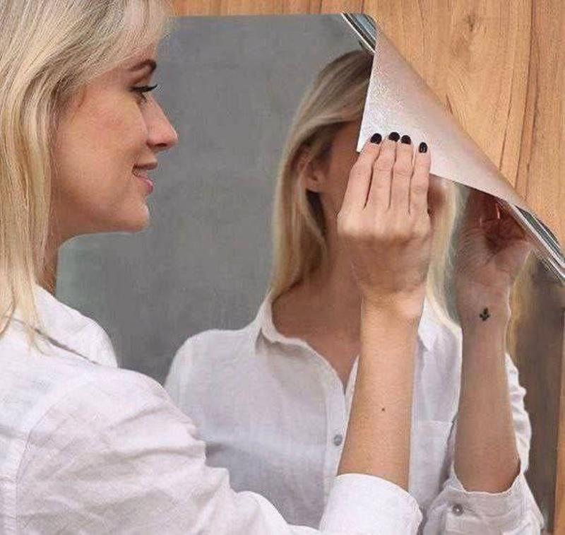 آینه نشکن ژلهای متحرک خارجی
