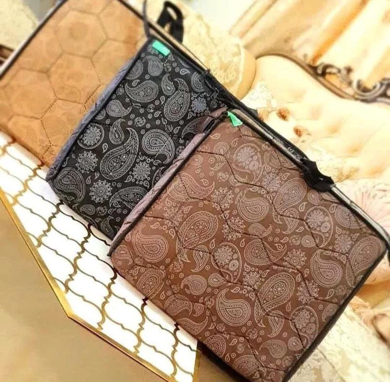 زیر انداز 6 نفره کیف دار اصلی 10 عددی