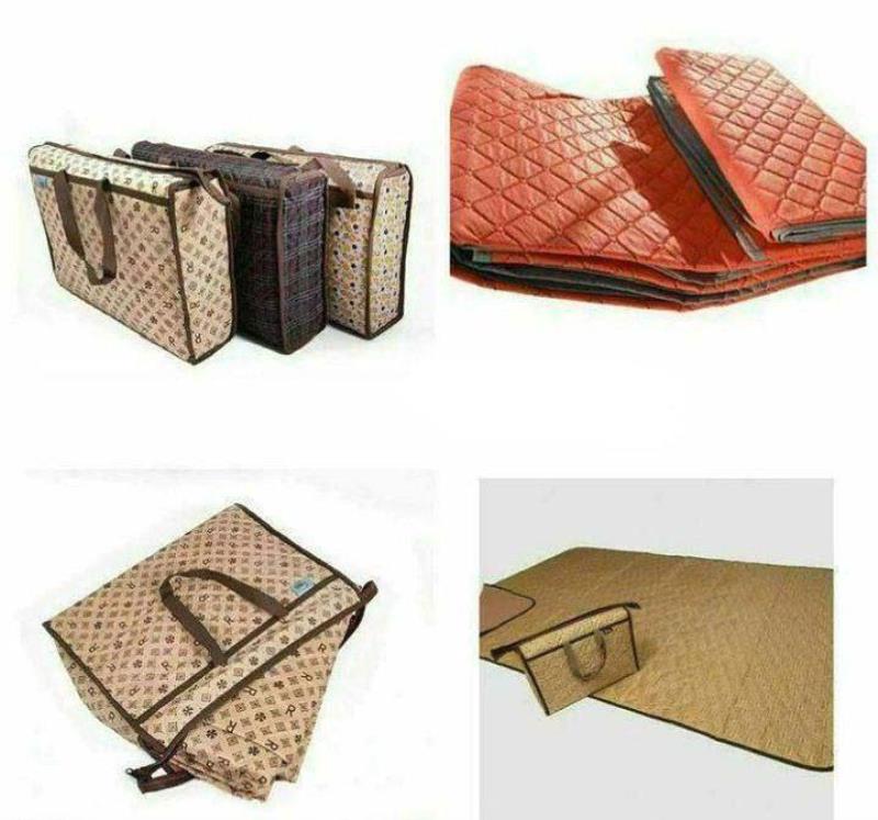 زیر انداز 6 نفره کیف دار اصلی 10 عددی