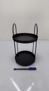 استند پذیرایی دو طبقه فلزی کد 16