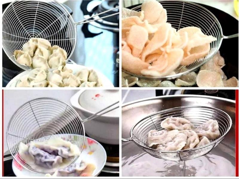 توری روغنگیر دسته بلند فلزی خارجی