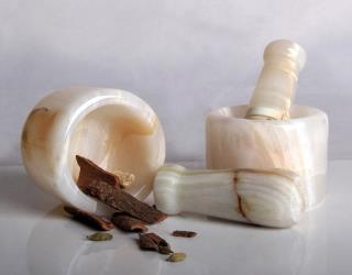 هاونگ سنگی مرمر