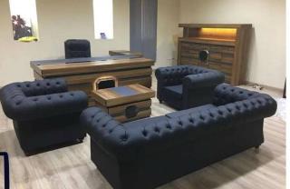 میز و صندلی مدیریت نیم ست چستر