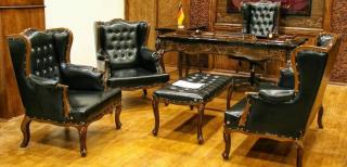 نیم ست مدل کوئین همراه جلو مبلی