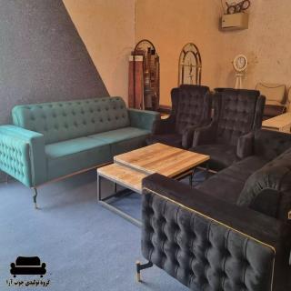 مبل راحتی مدل نیو چستر