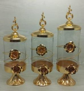 پاسماوری فنری گل رز