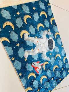 فرشینه مدل فضانورد