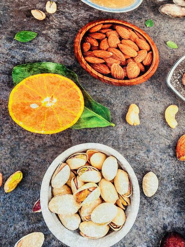 فرشینه مدل اجیل و مرکبات
