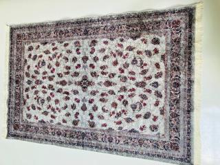 فرشینه طرح قالیچه مدل گلهای ریز