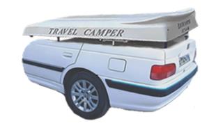 کمپر بهکمپر مدل پژو پارس