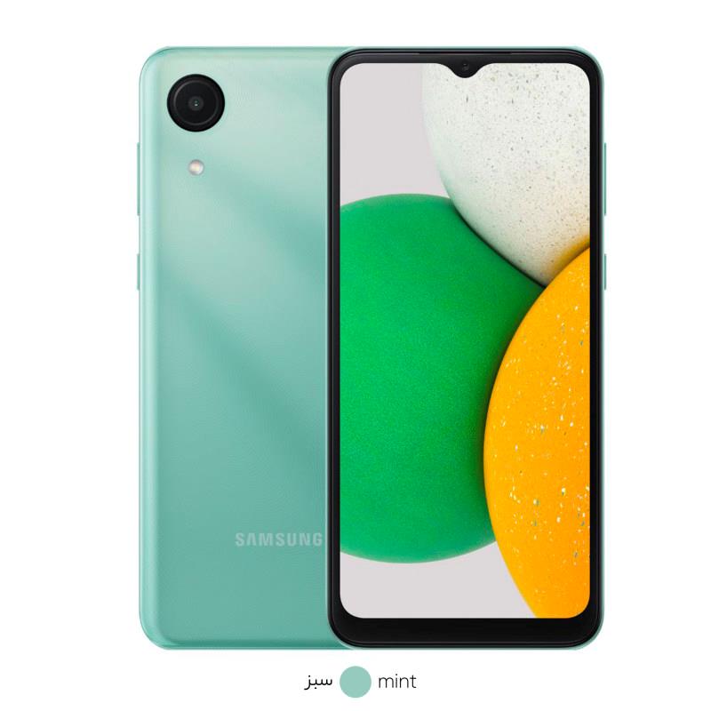 گوشی موبایل سامسونگ مدل Galaxy A03 Core SM-A032F/DS