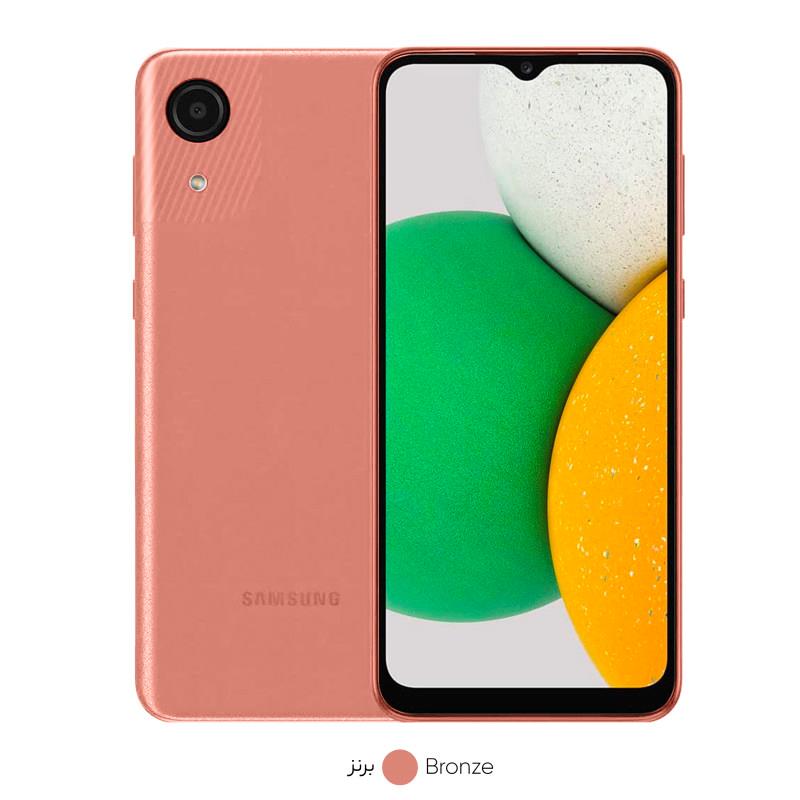 گوشی موبایل سامسونگ مدل Galaxy A03 Core SM-A032F/DS
