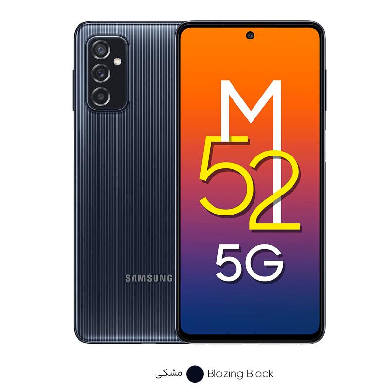 گوشی موبایل سامسونگ مدل GALAXY M52 5G SM-M526BR/DS