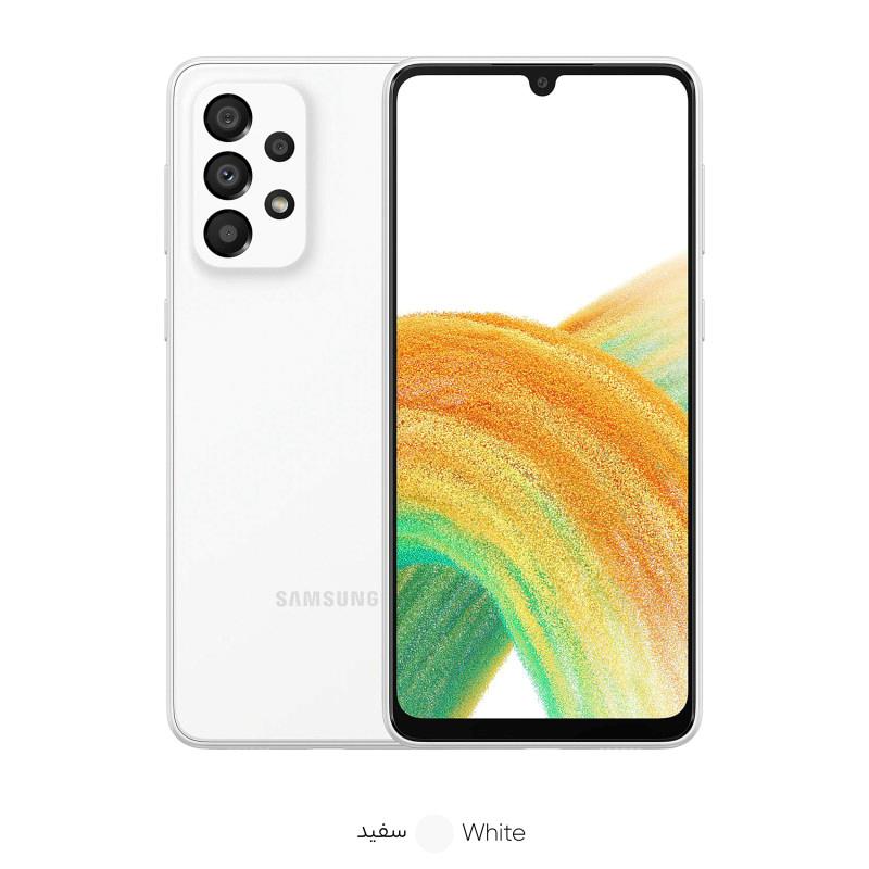 گوشی موبایل سامسونگ مدل Galaxy A33 5G SM-A336E/DSN
