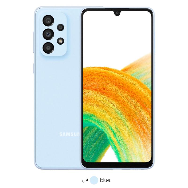 گوشی موبایل سامسونگ مدل Galaxy A33 5G SM-A336E/DSN