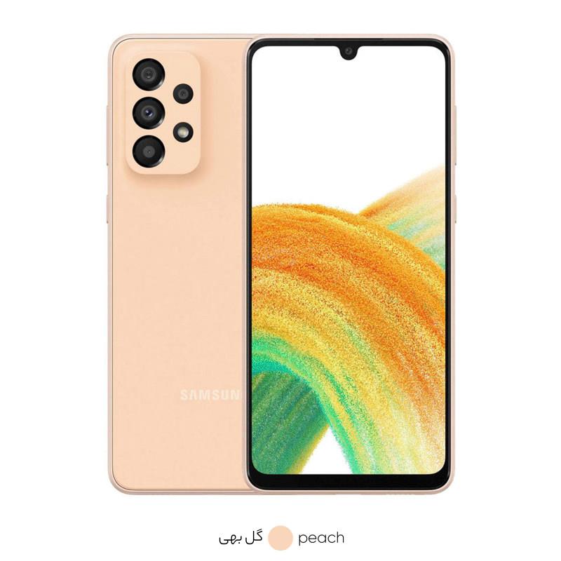 گوشی موبایل سامسونگ مدل Galaxy A33 5G SM-A336E/DSN