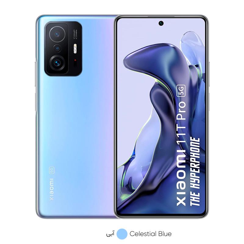 گوشی موبایل شیائومی مدل 11T Pro 2107113SG 5G