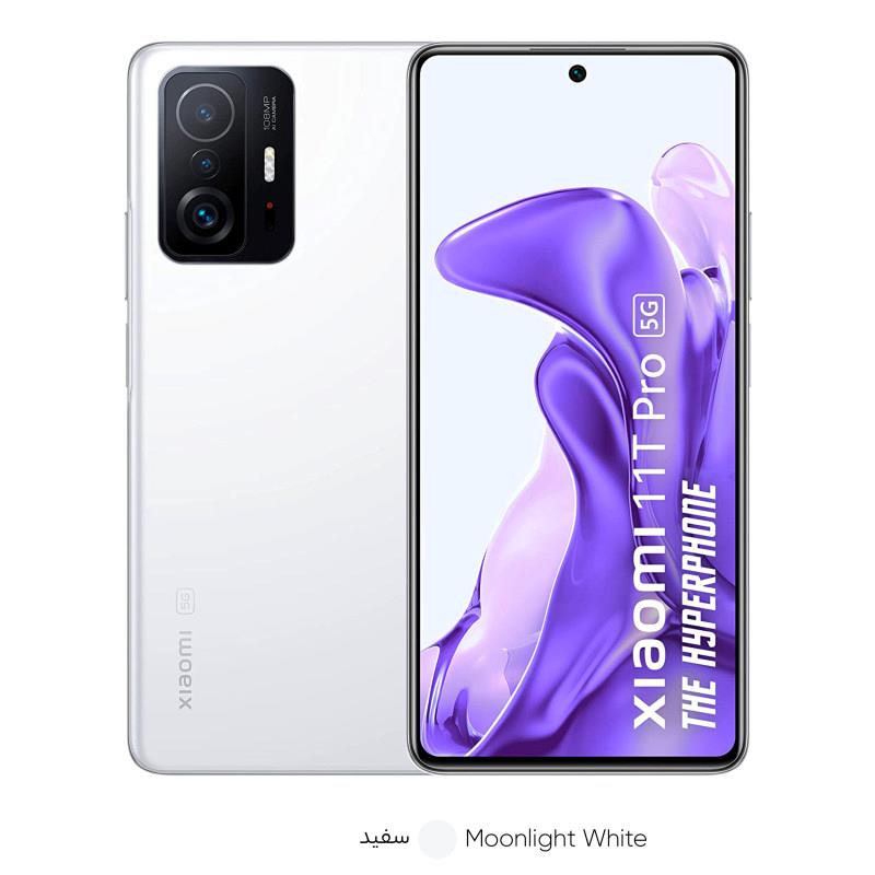 گوشی موبایل شیائومی مدل 11T Pro 2107113SG 5G