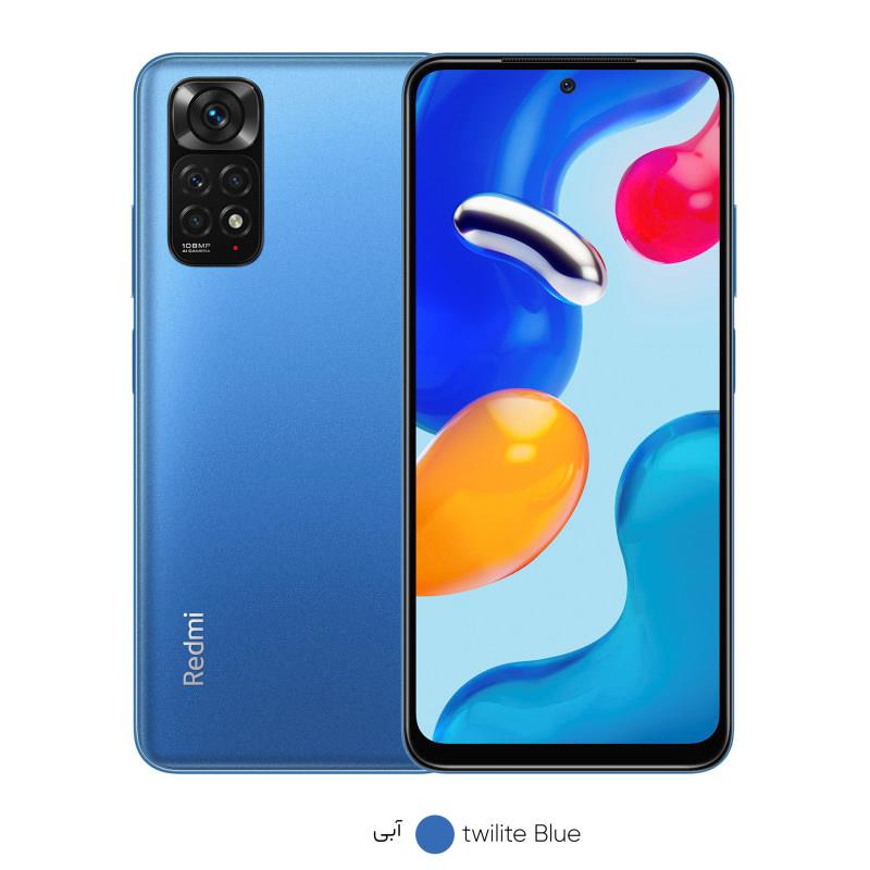 گوشی موبایل شیائومی مدل Redmi Note 11S 2201117SG