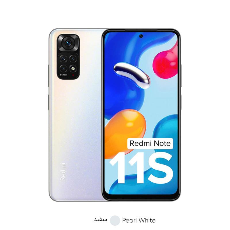 گوشی موبایل شیائومی مدل Redmi Note 11S 2201117SG