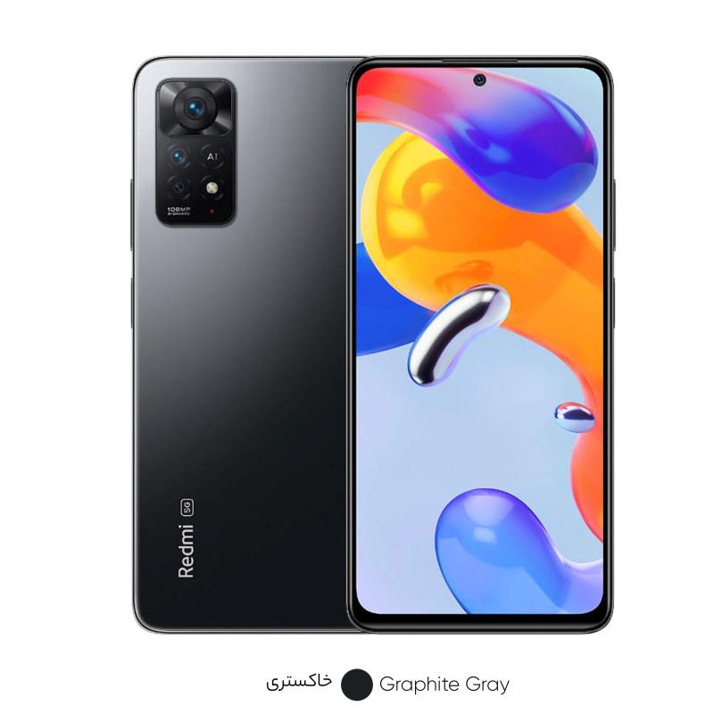 گوشی موبایل شیائومی مدل Redmi Note 11 pro 4G