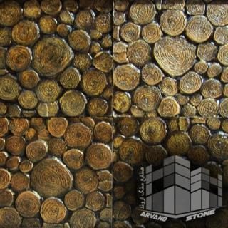 سنگ فرش کنده درختی