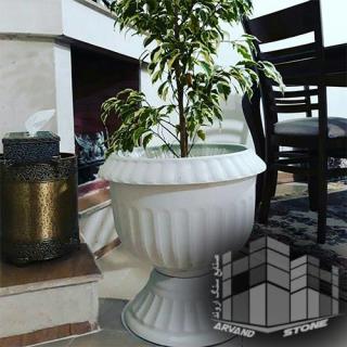 گلدان کلاسیک (گرد)