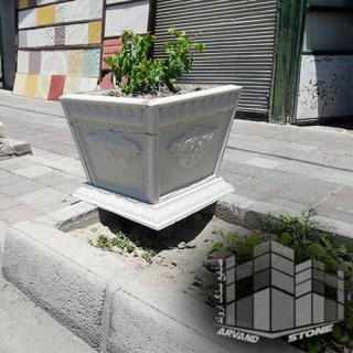 گلدان شهری (مربعی)