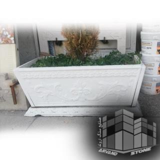 گلدان شهری (مستطیلی)