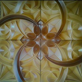 سنگ نما مدل نیلوفر