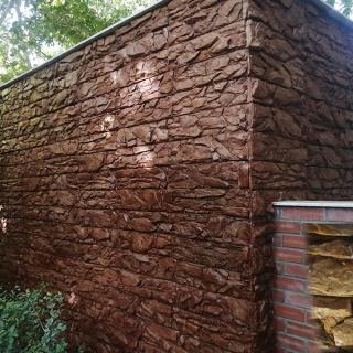 دیوار پوش سنگ نما مدل دراک ( صخره ای )