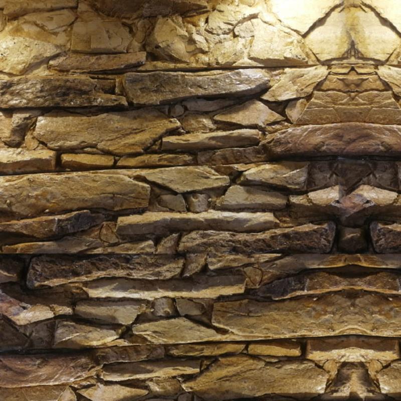 دیوار پوش سنگ نما مدل دراک ( صخره ای )