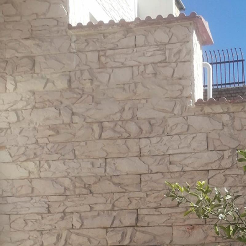 دیوار پوش سنگ نما مدل دراک ( صخره ای )