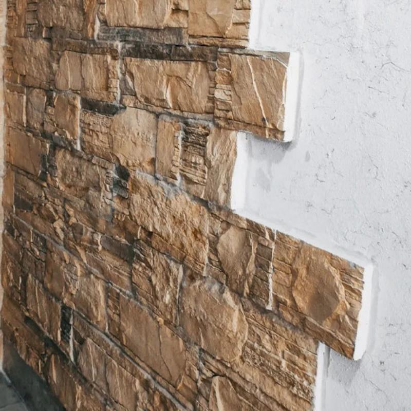 دیوار پوش سنگ نما مدل سیترین