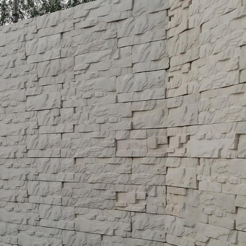 دیوار پوش سنگ نما مدل آنتیک صخره ای